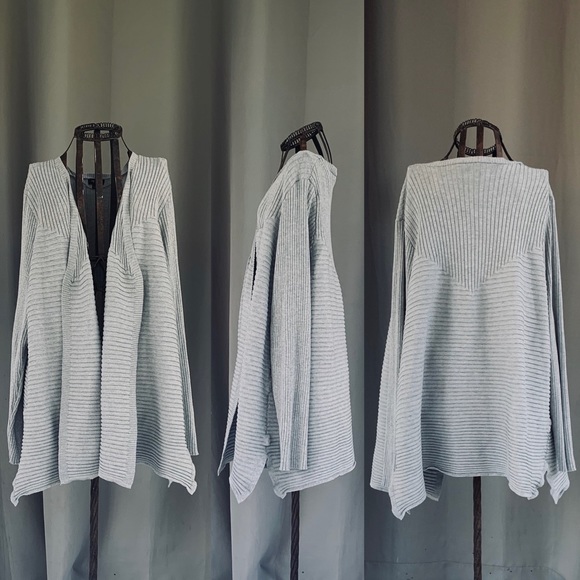 Lane Bryant Ribbed Cardigan - Picture 1 of 4
